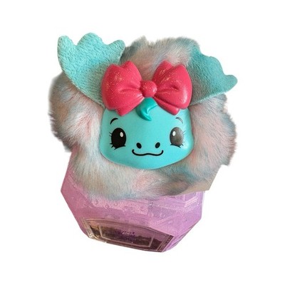 PIKMI POPS Mini Plush Bobba The Moose Cheeki 3.5  Blue & Pink