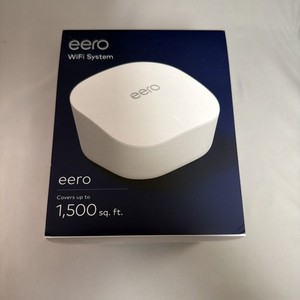 Eero Dual-Band Wireless 350 Mbps Mesh Network WiFi Router J010001 and Power Cord