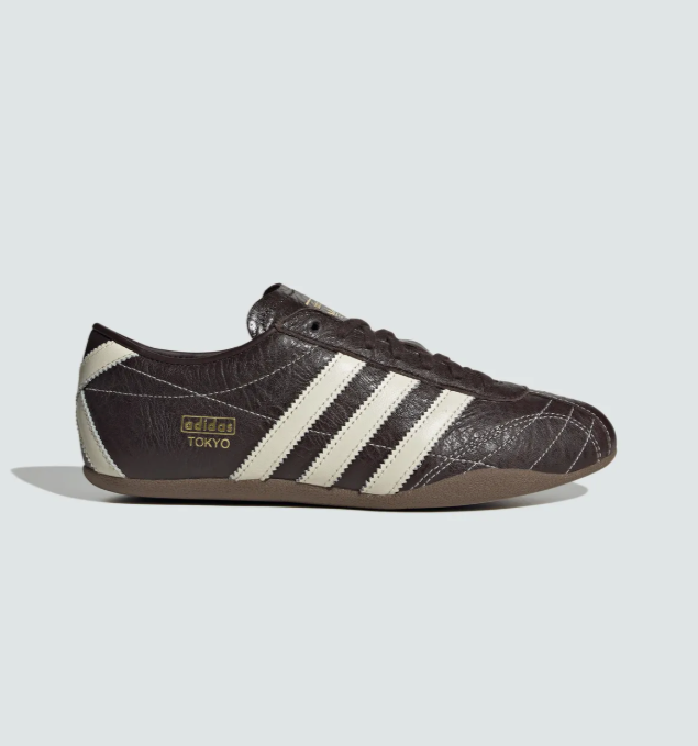 Adidas Women Tokyo Aurora Coffee Off White Sneakers IH6623 | eBay