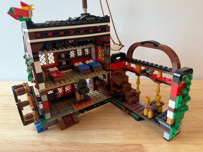 Lego Creator 31109 3 in 1 Pirate Ship - COMPLETE BUILDING ONLY No Figures READ