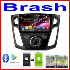 FORD FOCUS 2012-2014 6/128 PRO SERIES GPS APPLE CARPLAY ANDROID AUTO 360 CAM