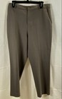 Club Monaco Women's Grey High Rise Straight Leg Trousers Pants Sz 6 — photo 1