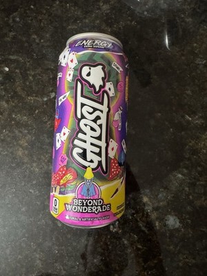 GHOST  Energy x Beyond Wonderland ''Beyond Wonderade'' 2026 Rare Sealed Case