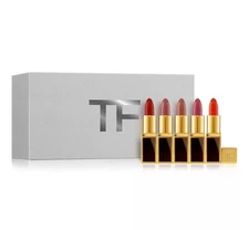Tom Ford 5PC MINI Deluxe Matte Lip Color Gift Set 0.03oz/1g x 5 BRAND NEW IN BOX