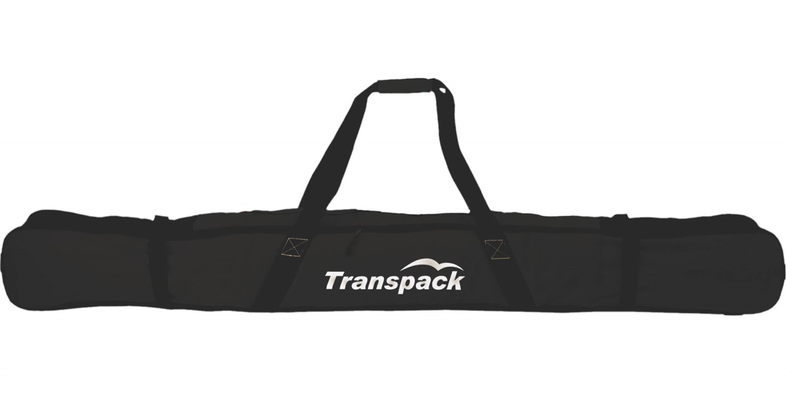Сумка для лыж Transpack Ski 185 с откидывающейся спинкой одноместная двухместная 185 см черная 27890₽