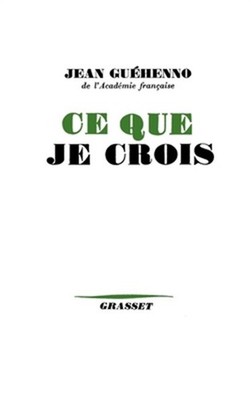 Ce que je crois (Paperback or Softback)