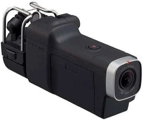 Zoom Q8 Práctica Grabadora de Video - Cámara de Video HD + Grabadora de Audio de Cuatro Pistas, 32... Foto 3 de 4