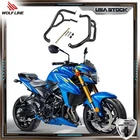 Crash Bar for Suzuki GSX S 750 Z Engine Guard Frame Protect 2017-2023 WOLFLINE