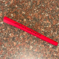 Scotty Cameron Circle T Tour Only Red Dancing Cameron Pistolero Plus Putter Grip