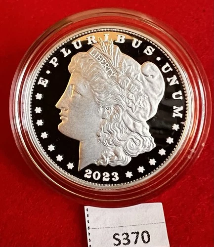 2023-S Proof $1 Morgan Silver Dollar W/OGP & COA  S370