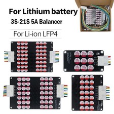 4S 8S 16S 5A Active Equalizer Balancer Lifepo4/Li-ion Equalization Capacitor lot