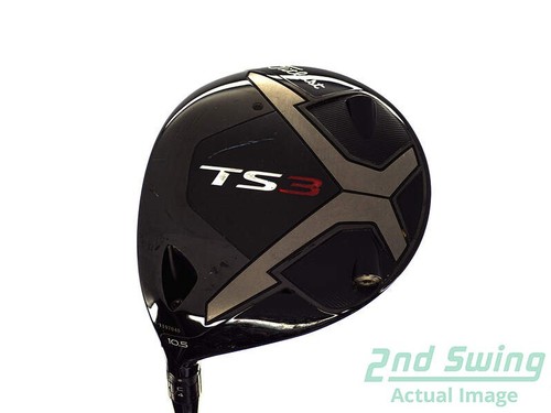 Driver De Golf Titleist TS3 10.5° - Tête Seule (sans Manche), Droitier, Acier Inoxydable, Occasion Bon état