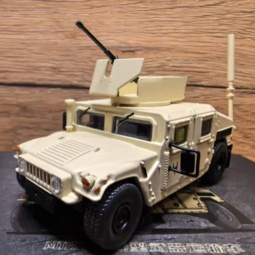Masdi 1/64 Hummer H1 Armored Car Military Vehicle Diecast Car Model Collection - Picture 4 of 8