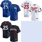 Byron Buxton Twins All Stitched Jersey