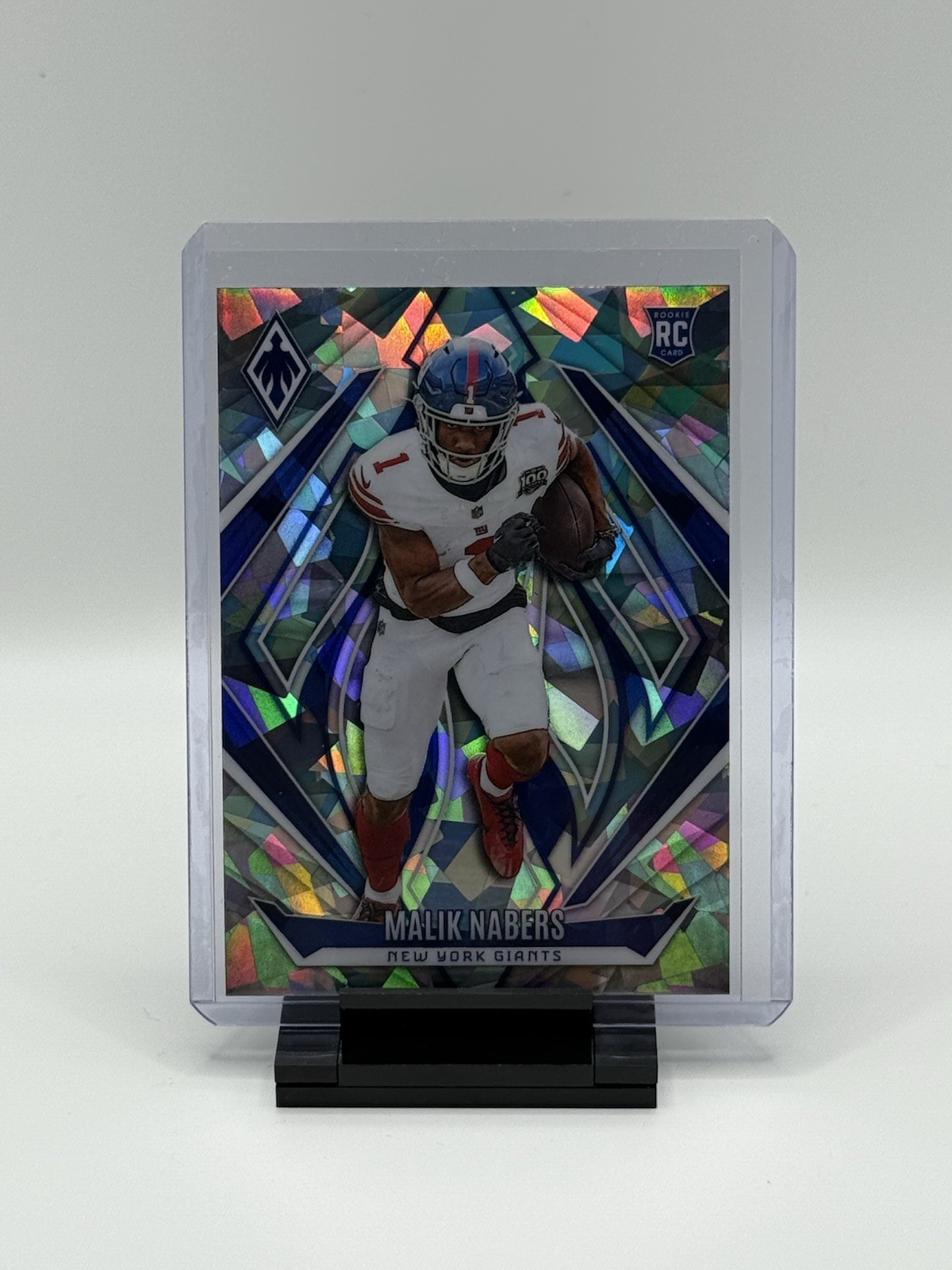 2024 Panini Phoenix - Rookies Malik Nabers #221 Ice (RC)