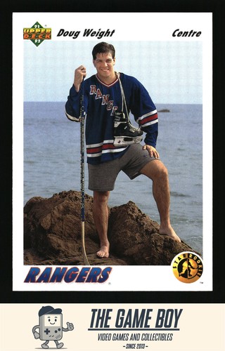 Doug Weight #444 1991 Upper Deck card