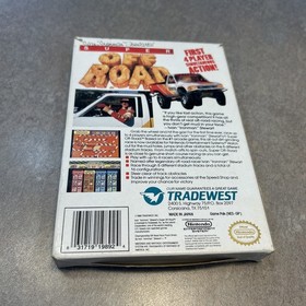 Super Off Road (Nintendo NES 1989) Caja OEM, espuma de poliestireno, funda y cartucho, en muy buena condici&oacute;n