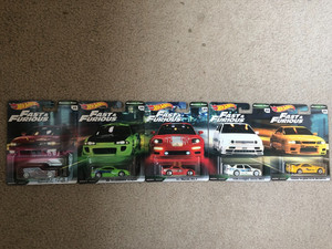 Hot Wheels Original Fast and Furious Set | eBay