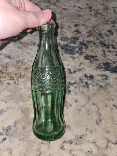 Vtg 1964 Coca-Cola Bottle Aberdeen Mississippi 6.5 oz Hobbleskirt Chattanooga