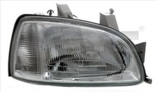 Hauptscheinwerfer TYC 20-3746-08-2 für CLIO RENAULT 1 357Y 357K S577 S57A C57S