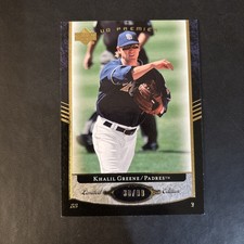 2007 UD Premier #191 Khalil Greene /99