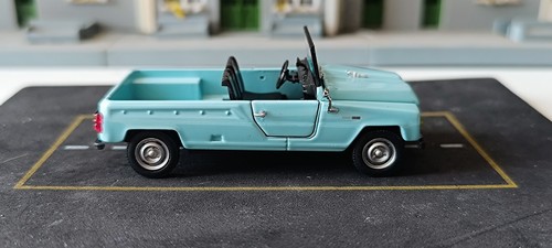 Renault Rodéo 1972 Norev 1/43 - Foto 4 di 12