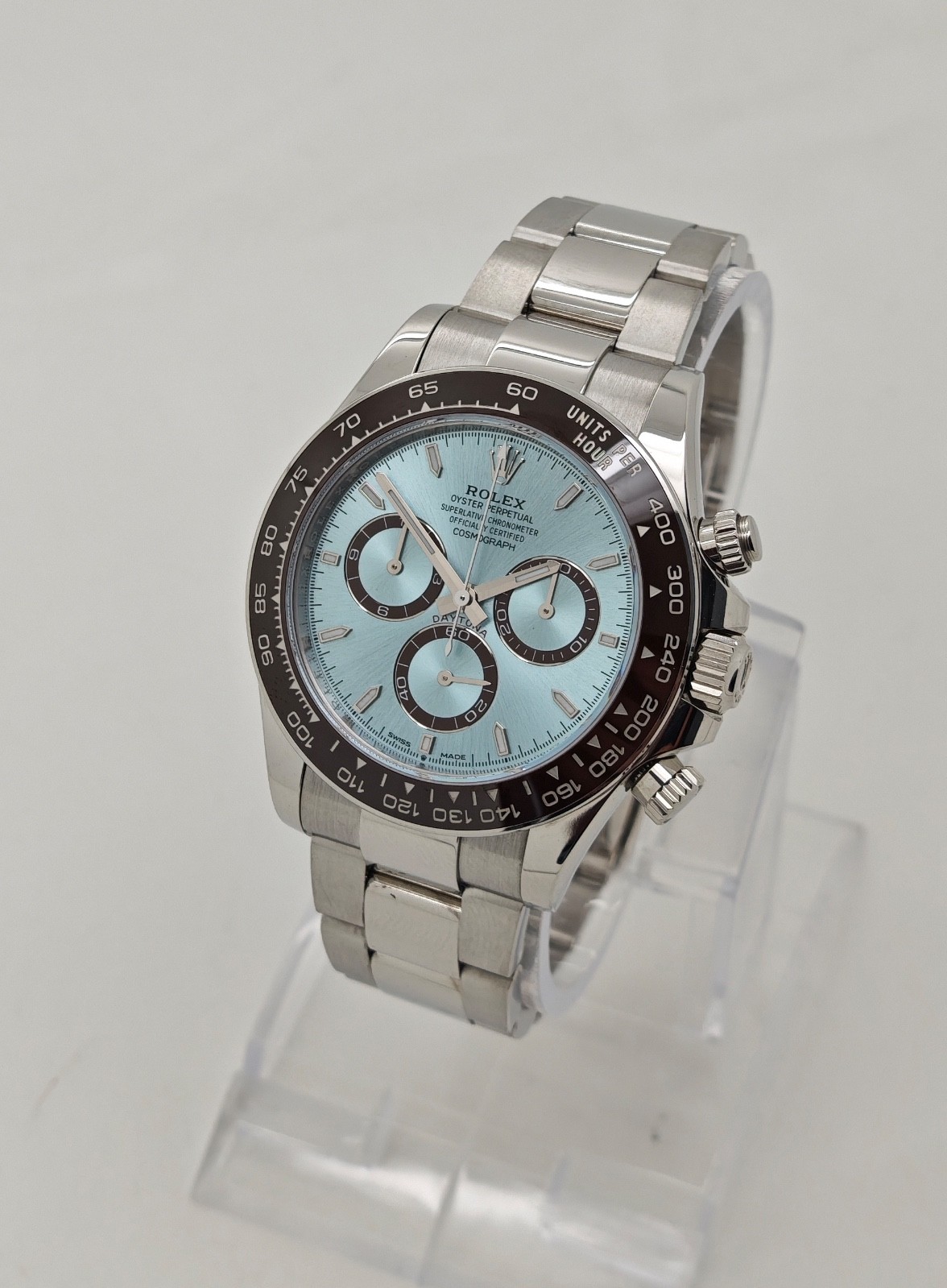 Rolex Daytona Cosmograph  Platinum  40mm Watch B&Ps 126506 2025