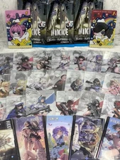 NIKKE The Goddess of Victory Gun Girl Metal Card Collection Vol.3 Complete Set &