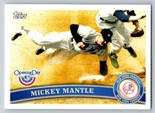 2011 Topps Opening Day #7 Mickey Mantle Yankees
