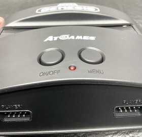 AtGames - Sega Genesis - Classic Mini Console - W/ Extras (28235)