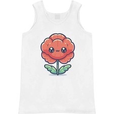 'Cute Poppy Flower' Adult Vest / Tank Top AV055933