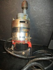 1920s A.C. Gilbert Polar Cub Heavy Electric Hand Drill Made in USA Y191 PE