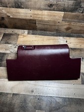 1995-1999 Chevy Gmc Truck Silverado Ck Glove Box Storage Door Red Maroon