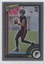 2022 Panini Classics Rookies Premium Edition Desmond Ridder #153 0w9r