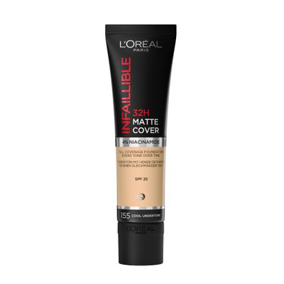 3600523784417 L'Oreal Paris Infallible 32H Matte Cover Foundation długotrwa
