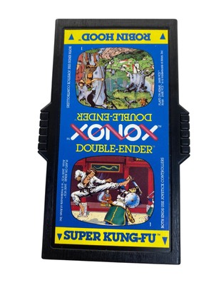 Super Kung-Fu + Robin Hood - Double Ender XONOX - für Atari