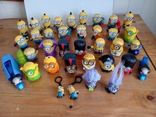 McDonald's Minions Figures Joblot Bundle Happy Meal Toys 2013 2015 Despicable Me