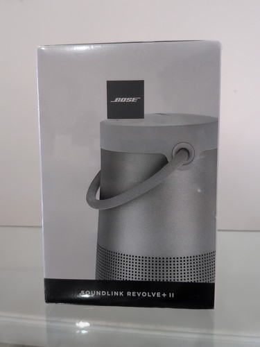 Bose Soundlink Revolve+ II Bluetooth Speaker - Silver (New sealed )