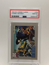 1992 DC COSMIC CARDS 159 COSMIC ODYSSEY POP 2 PSA 10