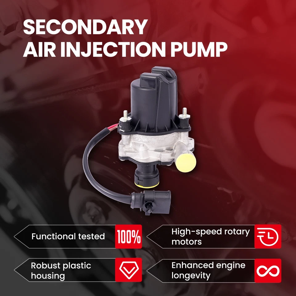Bomba de inyección de aire secundaria para Audi S4 S5 S6 S7 S8 RS7 A4 A5 A8 Quattro V6 V8 Foto 3 de 4