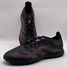 Mens Adidas Predator League Turf Shoes Black/Red sz. 11 ID3768