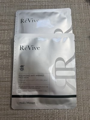 Revive Volumizing Anti-Falten Gesichtsmaske 2x