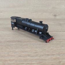 Hornby R322 BR Class 8F Steam Locomotive Body Only 48758 Black OO Gauge