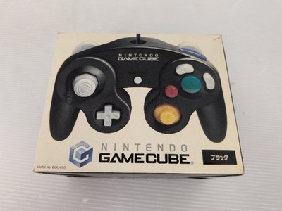 GameCube Controller DOL-003 (Black) GameCube JP GAME. 9000026084474