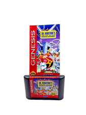 Dr. Robotnik's Mean Bean Machine (Sega Genesis Cartridge & Instruction Booklet