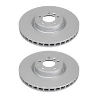 2 Bremsscheiben BelüFtet Ø 380 Mm 34 Mm A.B.S. FüR U.A. Land Rover Range Rover