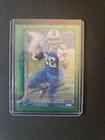 2025 Topps Chrome Green Auto Refractor Jahmyr Gibbs /99 Detroit Lions