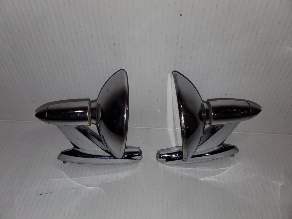 1957 1958 1959 1960 Dodge Plymouth Chrysler DeSoto espejos retrovisores (dos) Foto 3 de 4