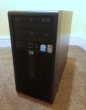 Classic Retro Compaq DX2300 Win XP PC,1.8GHz CPU,1GB Ram,160GB HDD, Printer Port