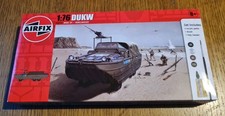 Airfix A68226 1/76 Scale DUKW Amphibious Vehicle Plastic Model Kit Sealed Box
